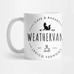 Weathervane Coffee Shop Mug